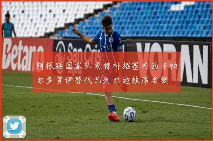 阿根廷国家队或将补招塞内西卡帕尔多贾伊替代巴列尔迪缺席名额