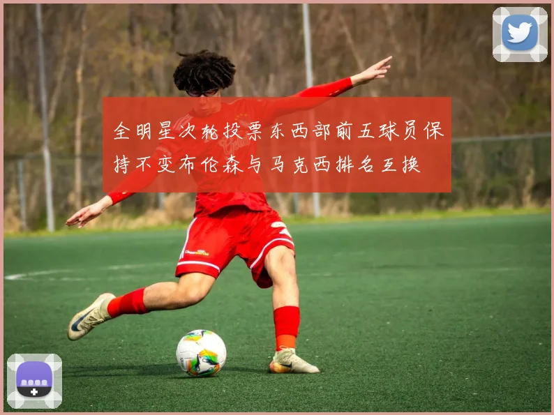 全明星次轮投票东西部前五球员保持不变布伦森与马克西排名互换
